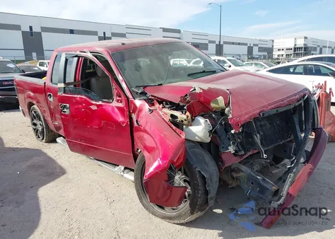 2014 Ford F150 Supercrew z USA, uszkodzony, nr VIN 1FTFW1CF5EKF69808